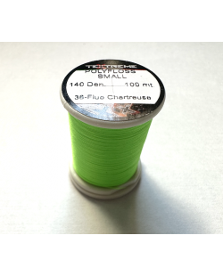 POLYFLOSS SMALL FLUO CHARTREUSE